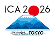 ICA2026 Tokyo Bronze Sponsor logo