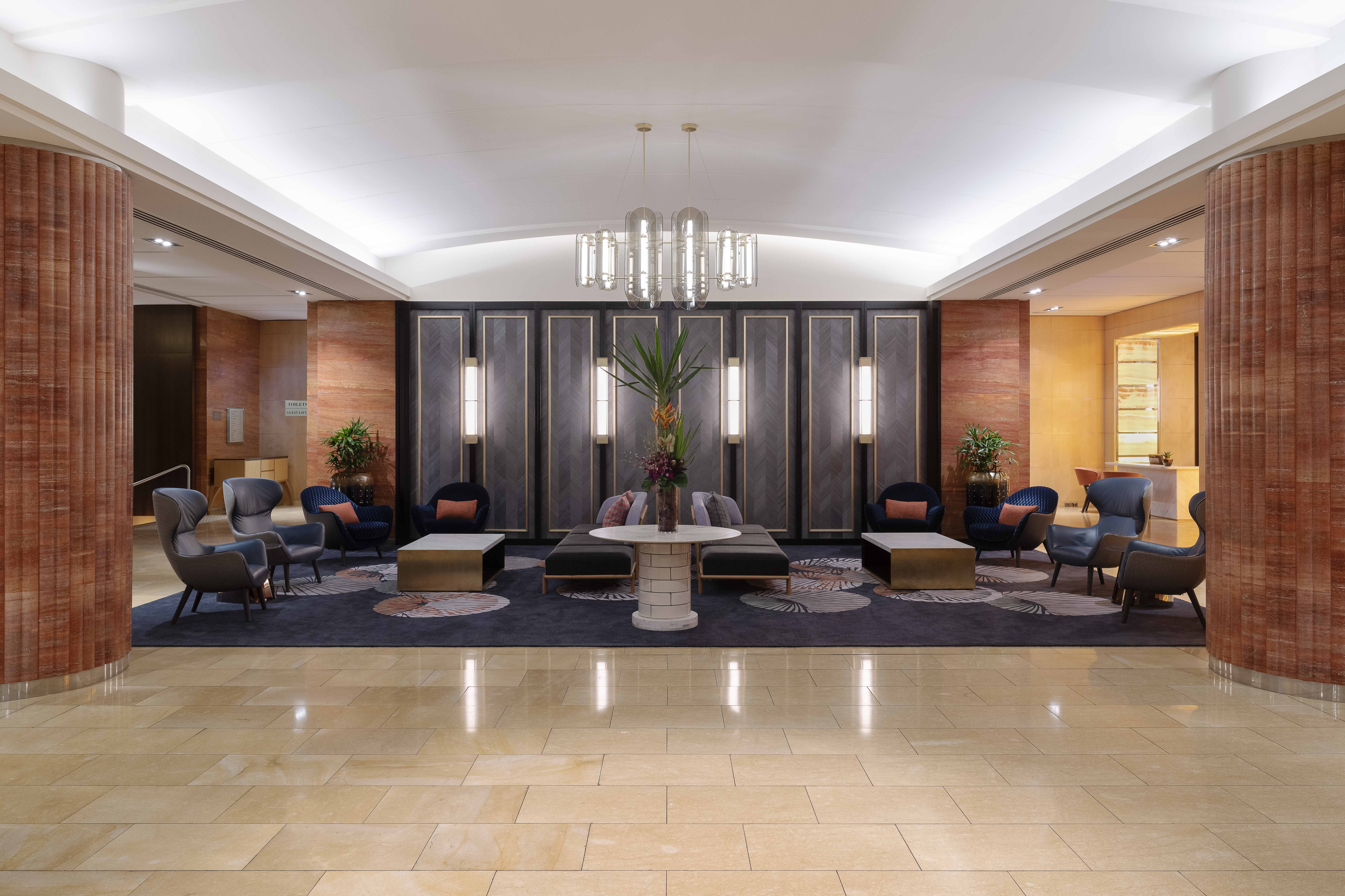 Lobby Area - Amora Hotel Jamison Sydney - high res